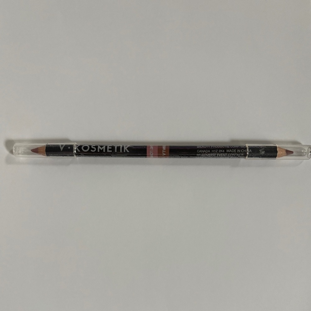 V Kosmetik Duo Lip Liner in Night Love & Vtwirl (pink nude & dirty rose)
